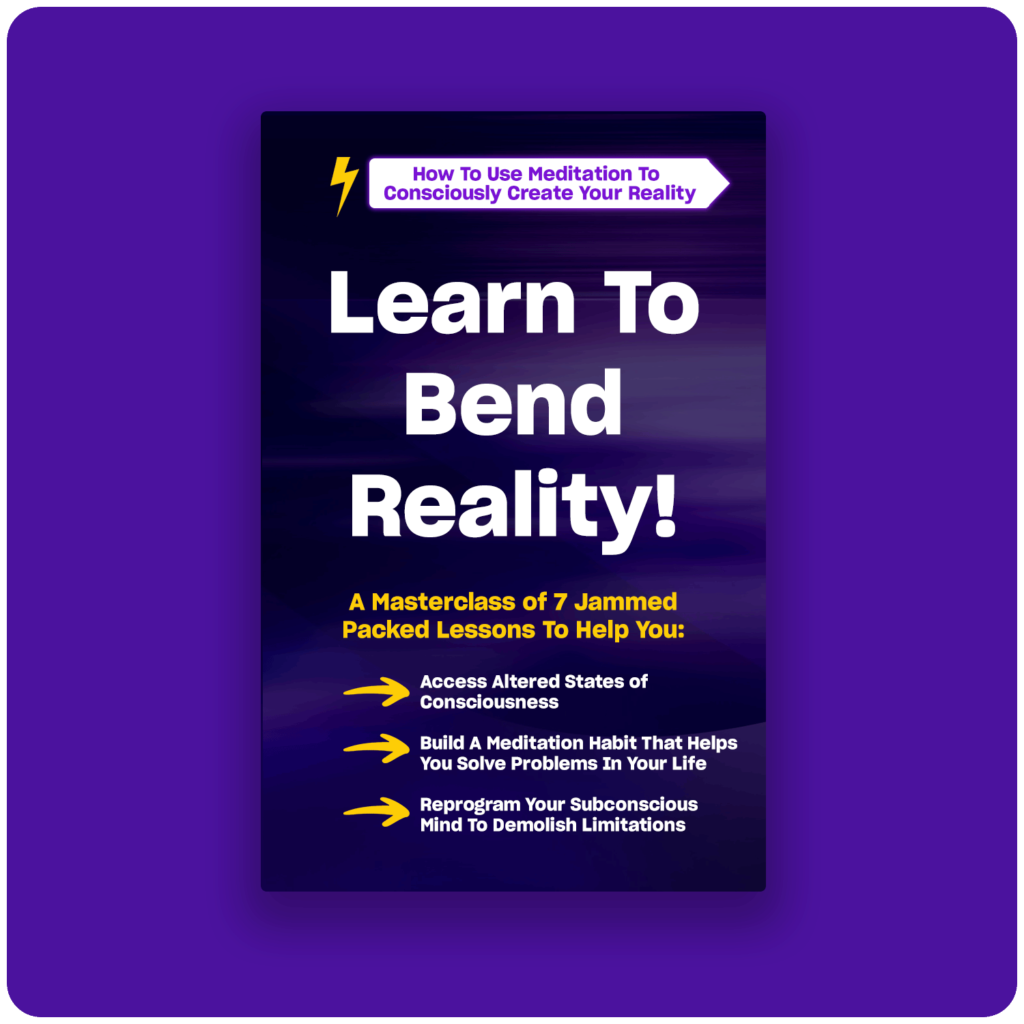 Learn to bend reality the ultimate guide masterclass.